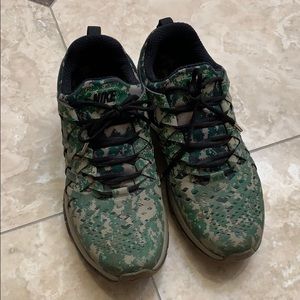 Nike Camo Sneaker